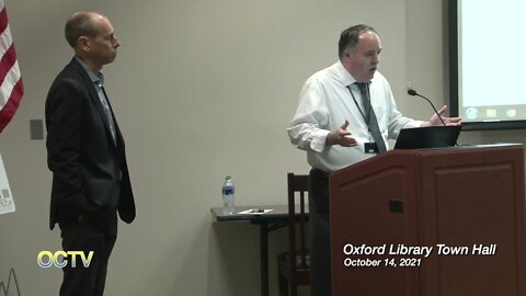 Oxford Library Town Hall 10-14-21