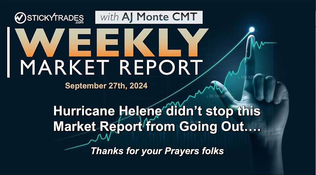 Weekly Market Report with AJ Monte CMT