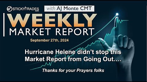 Weekly Market Report with AJ Monte CMT