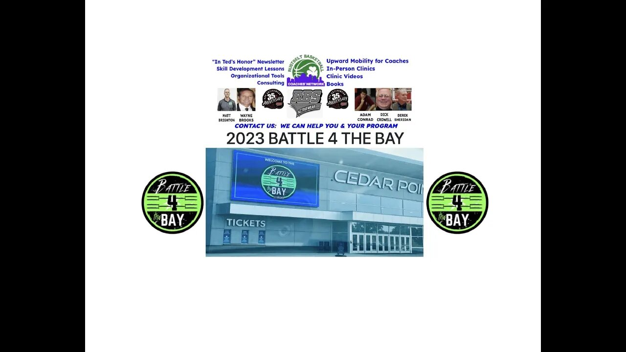 Battle 4 the Bay '23 / Cedar Point / Sandusky, OH