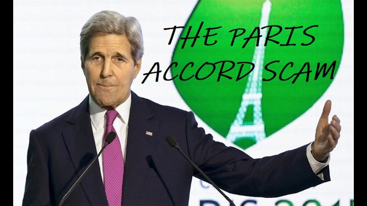 THE PARIS ACCORD SCAM