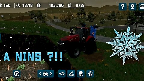 A nins? + Ce am mai cultivat?/Farming Simulator 2023