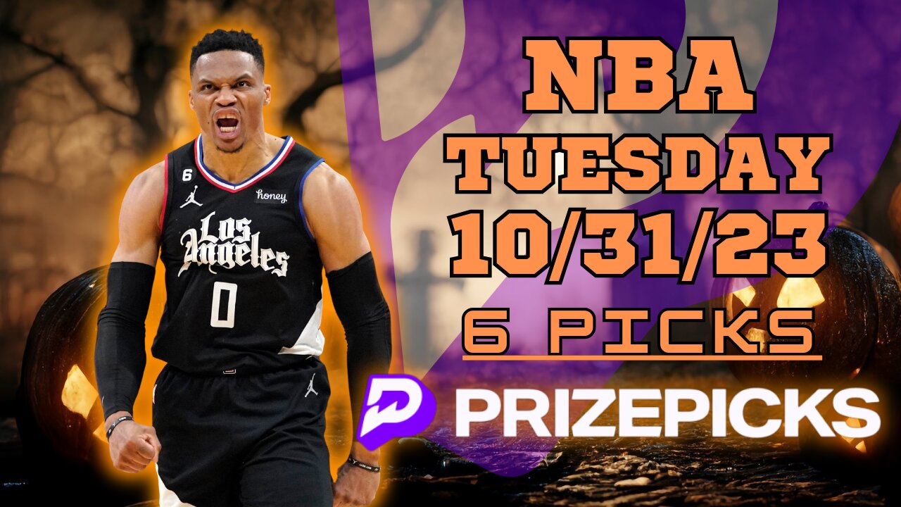 #PRIZEPICKS | BEST PICKS FOR #NBA TUESDAY | 10/31/2023 | #PROPBETS | #HALLOWEEN | #BASKETBALL