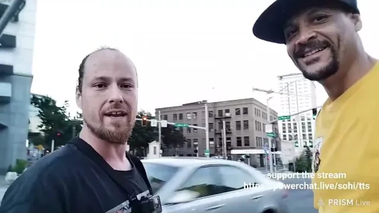 Livestreaming In Portland August 14th 2022 Day 1.3 From This Landscape IRL