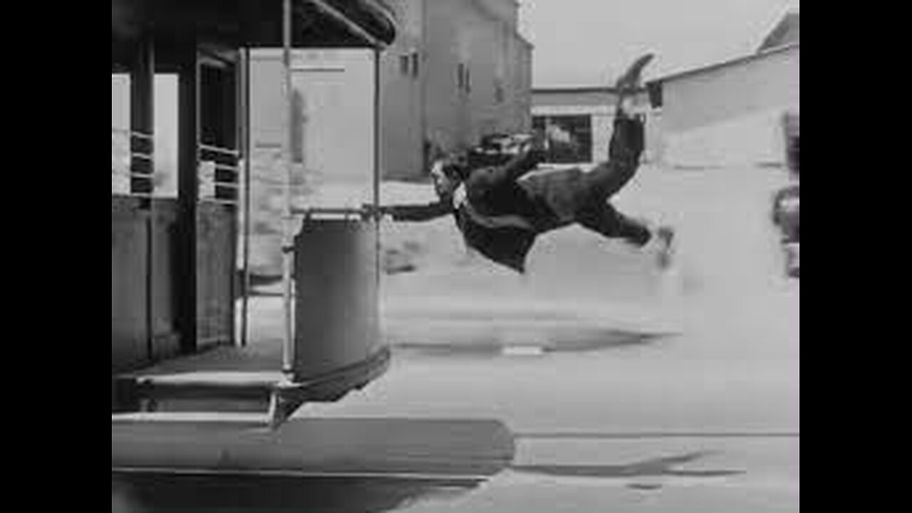 The Incredible Stunts of Buster Keaton