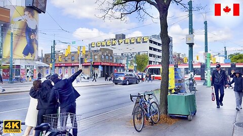 Chinatown in Toronto Spadina Avenue | Canada life vlog