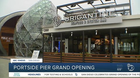 Portside Pier grand opening