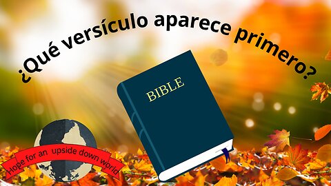 ¿Qué versículo aparece primero en el Salmo 65?