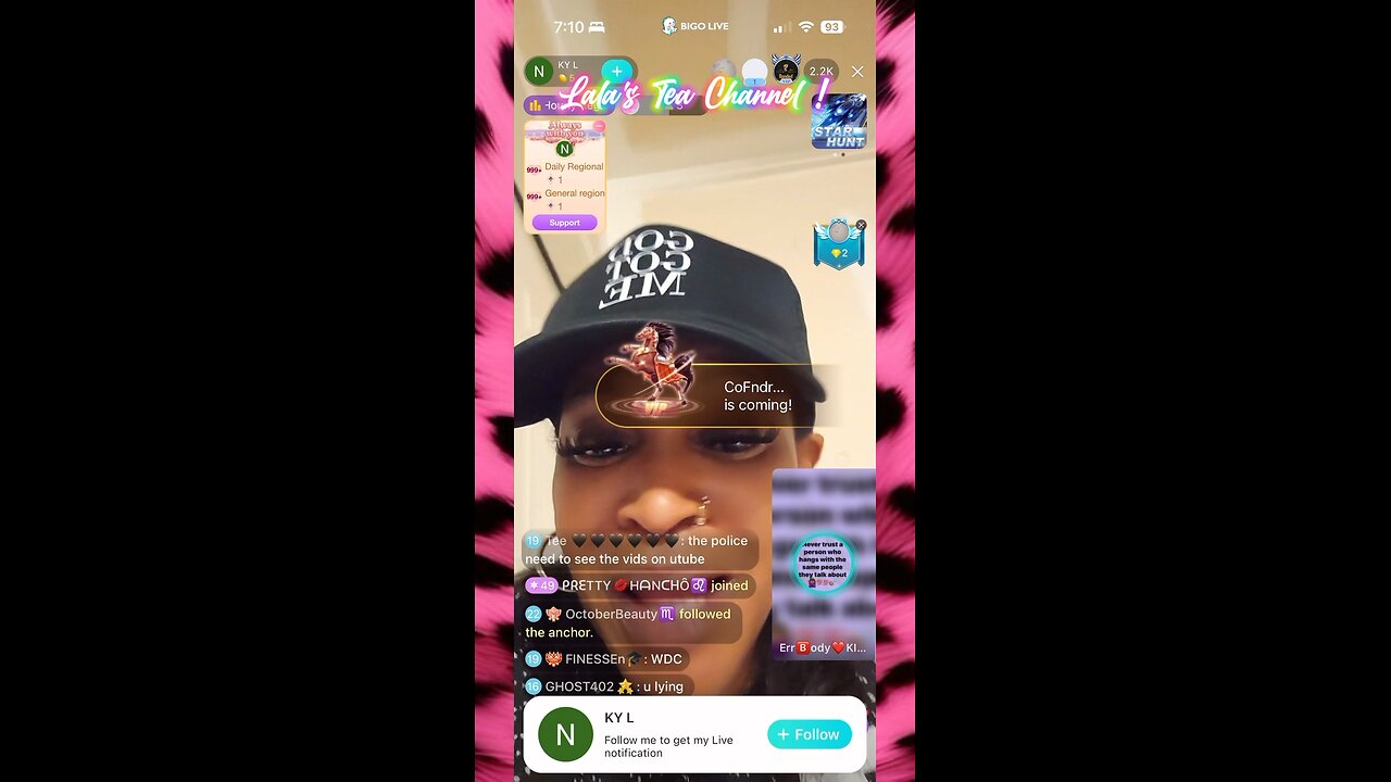 - LIEUTENANTS SISTER ; HAS SOMETHINGS TO ADDRESS !