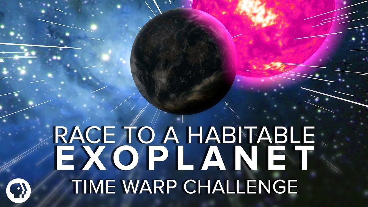 The Race to a Habitable Exoplanet - Time Warp Challenge