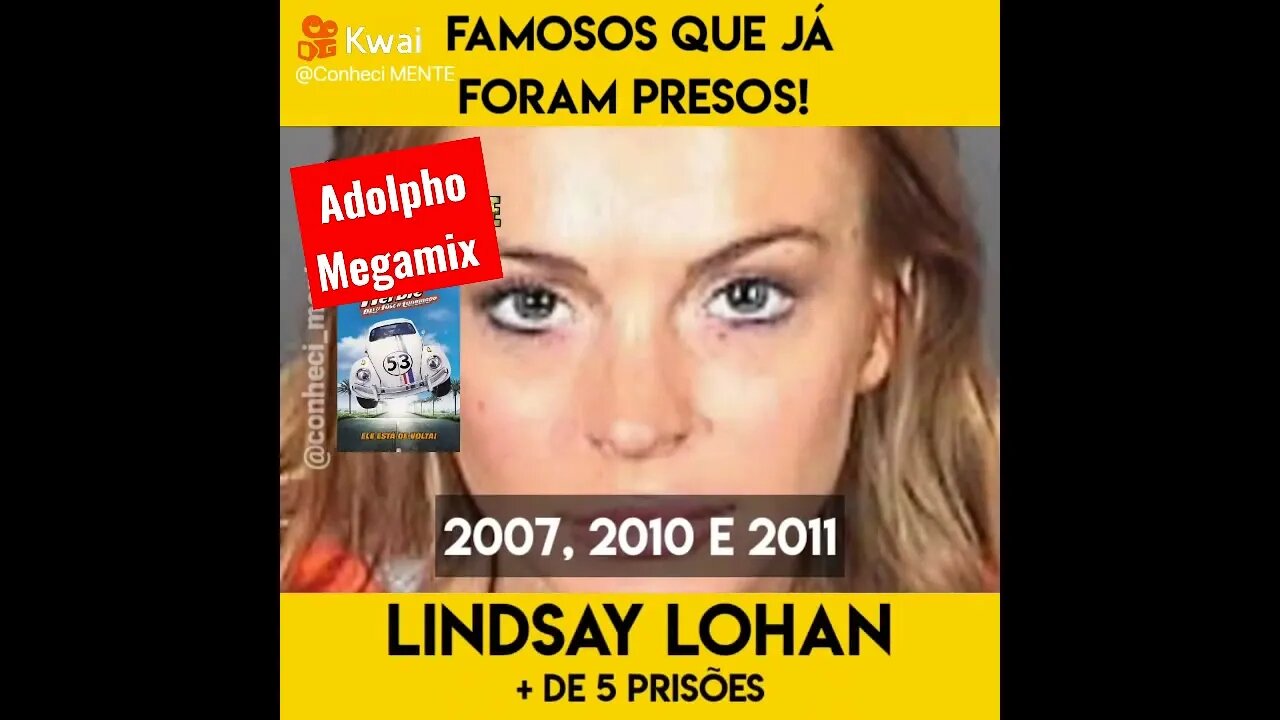 Veja os Famosos que já foram presos