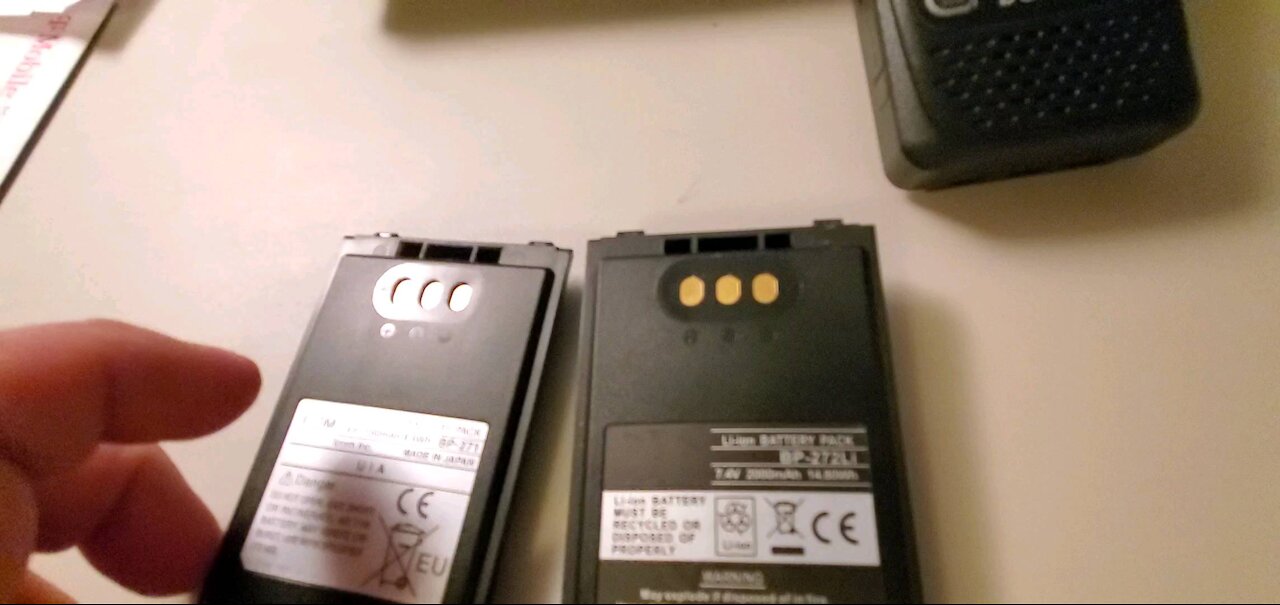 Icom ID-51A After Market Battery