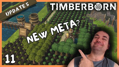 With New Updates Comes New Tricks | Timberborn Update 5 | 11