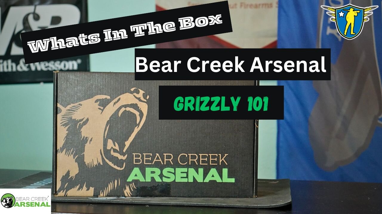 Bear Creak Arsenal Grizzly 101 Unboxing!!!