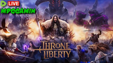 🔴LIVE- Throne & Liberty - Will We Reach P2W Today? -#RumbleTakeover