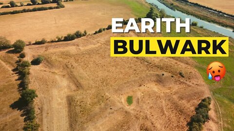 UK Heatwave: Earith Bulwark