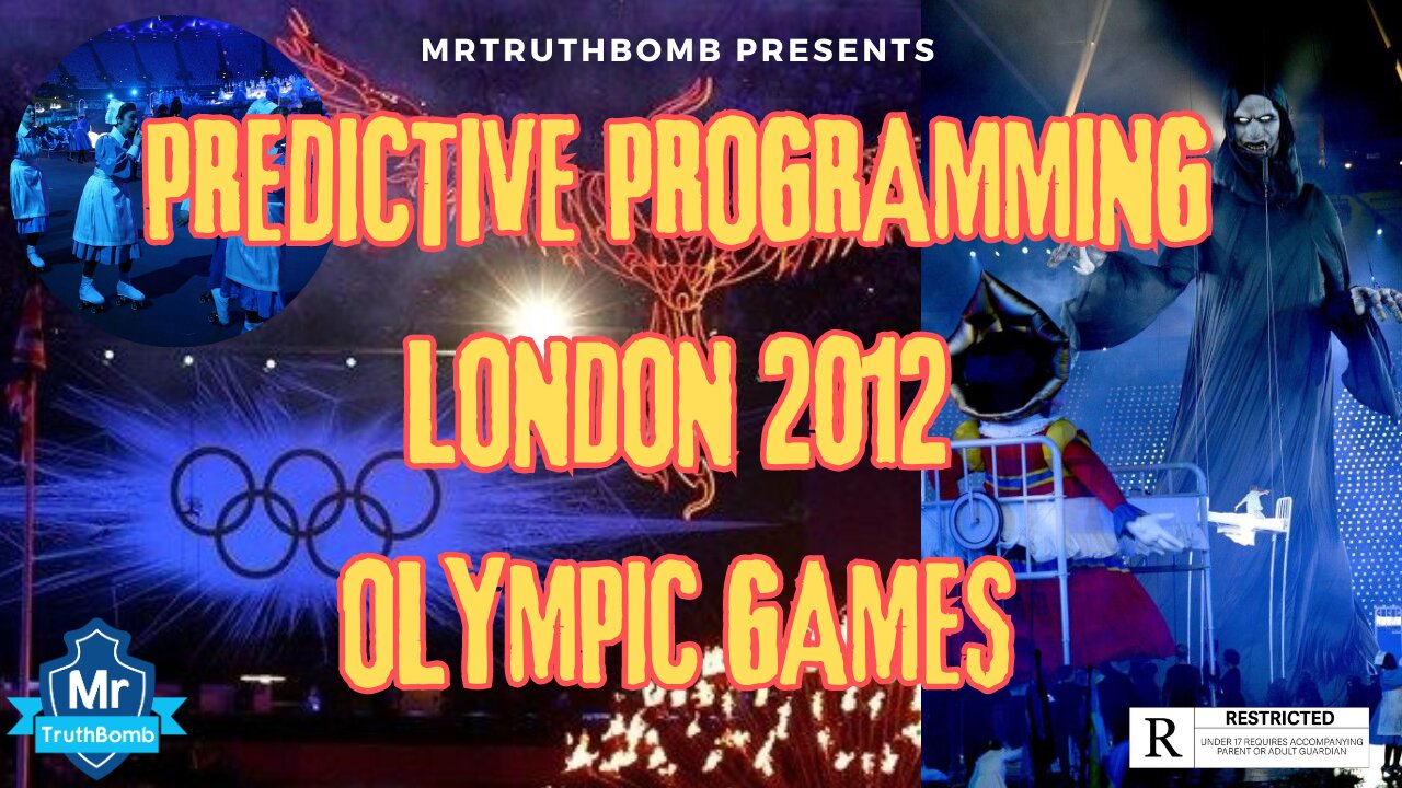 PREDICTIVE PROGRAMMING LONDON 2012 OLYMPIC GAMES