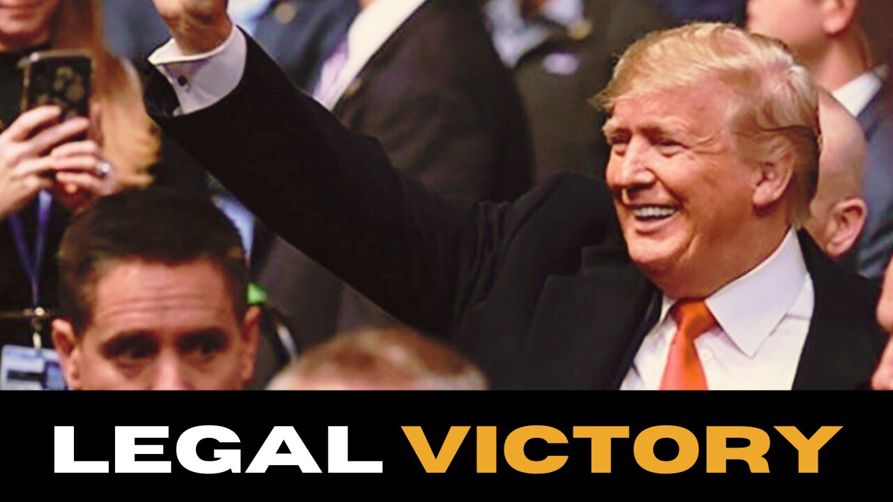 Trump Wins In Court