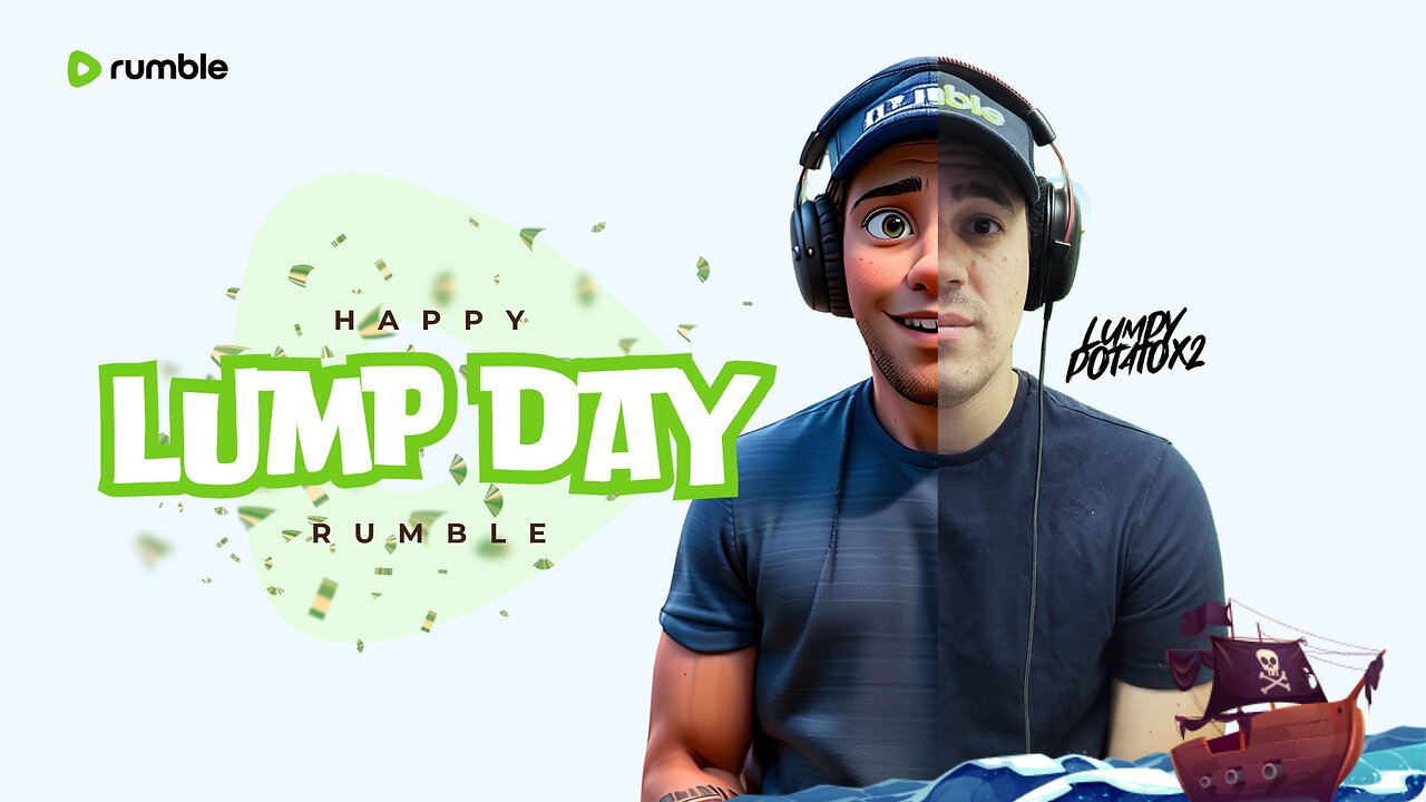 Happy Lump Day - #RumbleTakeover