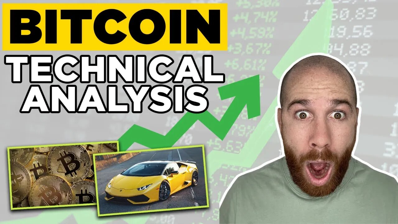 🔥 Bitcoin's Big Move! Live Technical Analysis 🔥