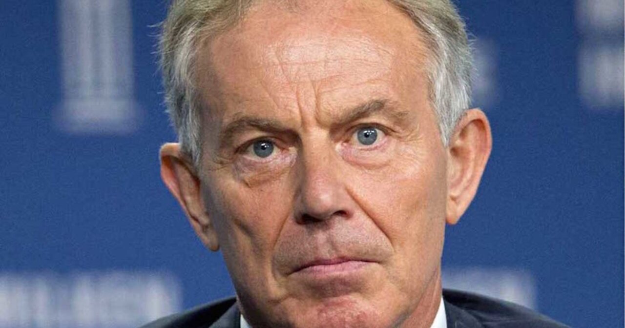 Tony Blair: Vaccination = Liberty