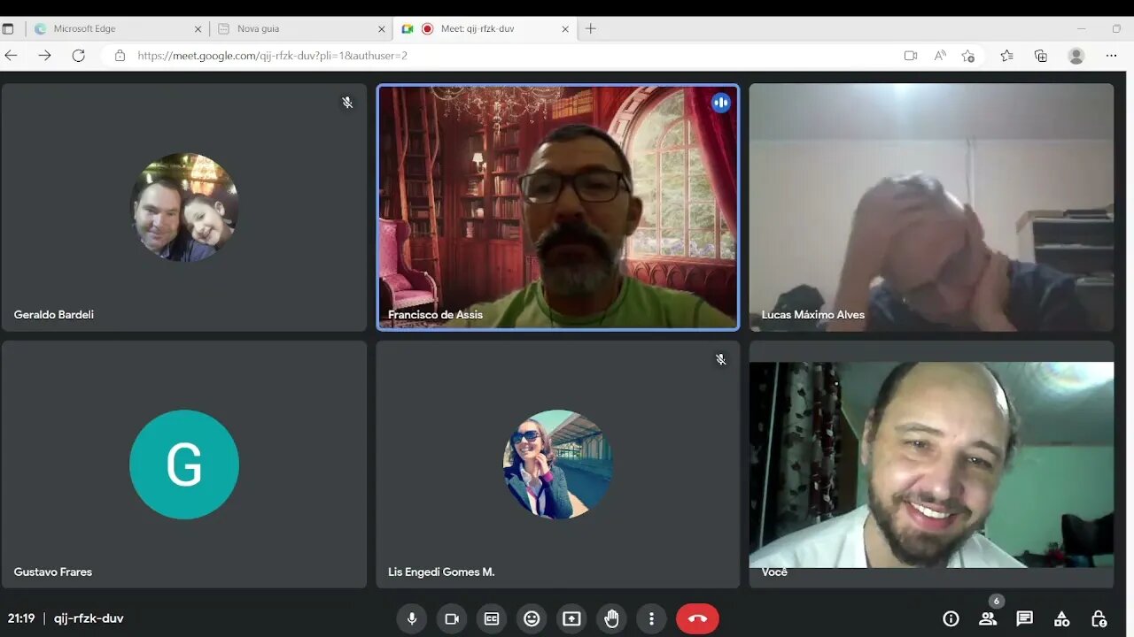 Experiências dos irmãos em ouvir a voz de Deus.