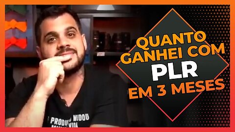 Esse foi meu lucro rodando 1 PLR por 3 meses! | Cortes do Berger