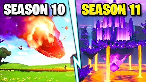 How Fortnite Season 11 Will Begin, When Season 10 Ends.