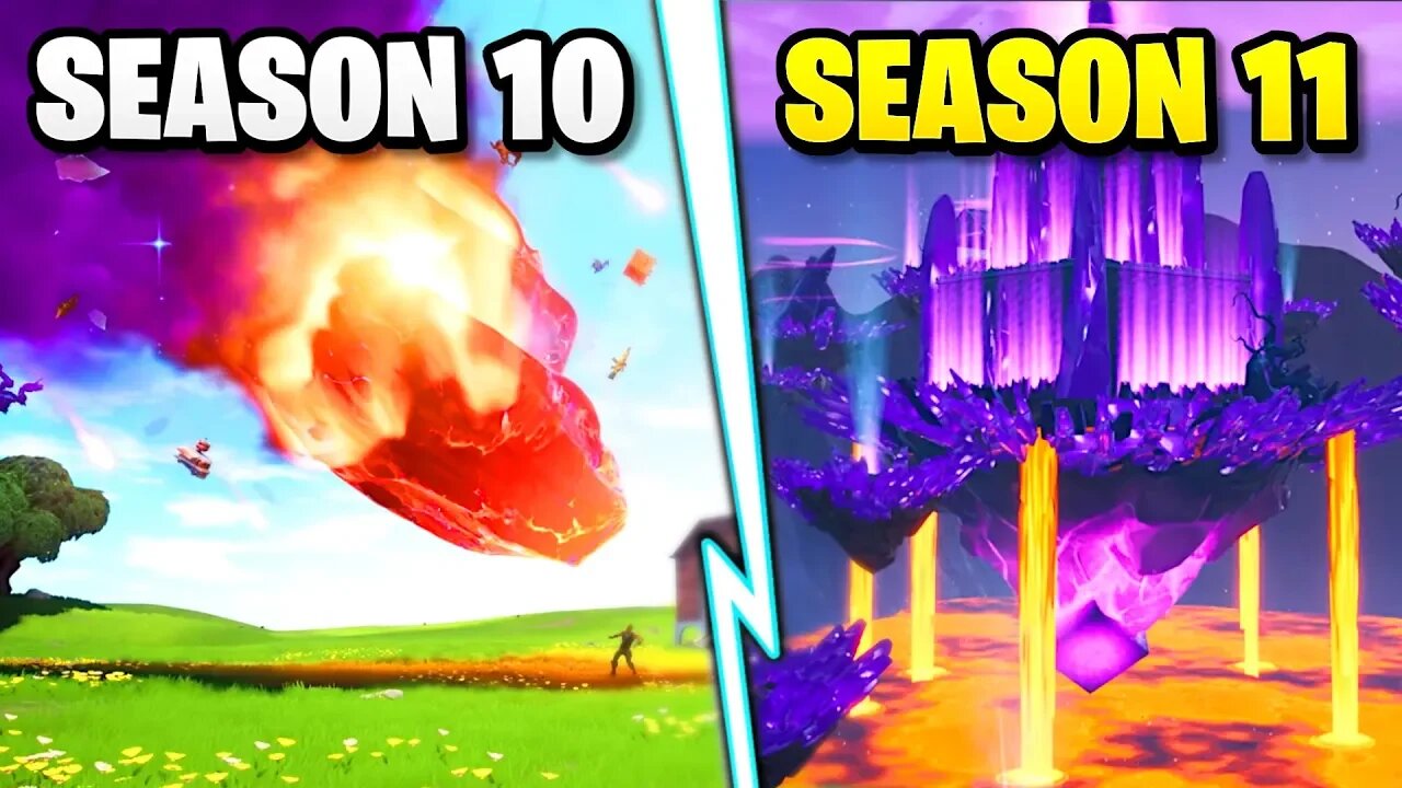 How Fortnite Season 11 Will Begin, When Season 10 Ends.