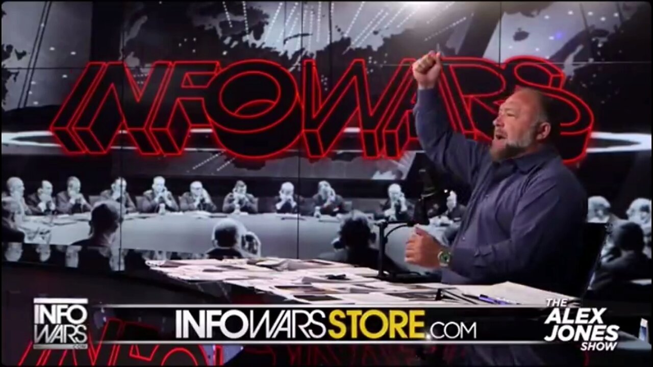 Alex Jones Has Lit the Watchtower