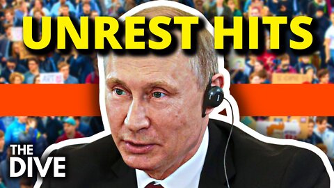 PUTIN DROPS BOMBS In Speech & UNREST Hits Germany