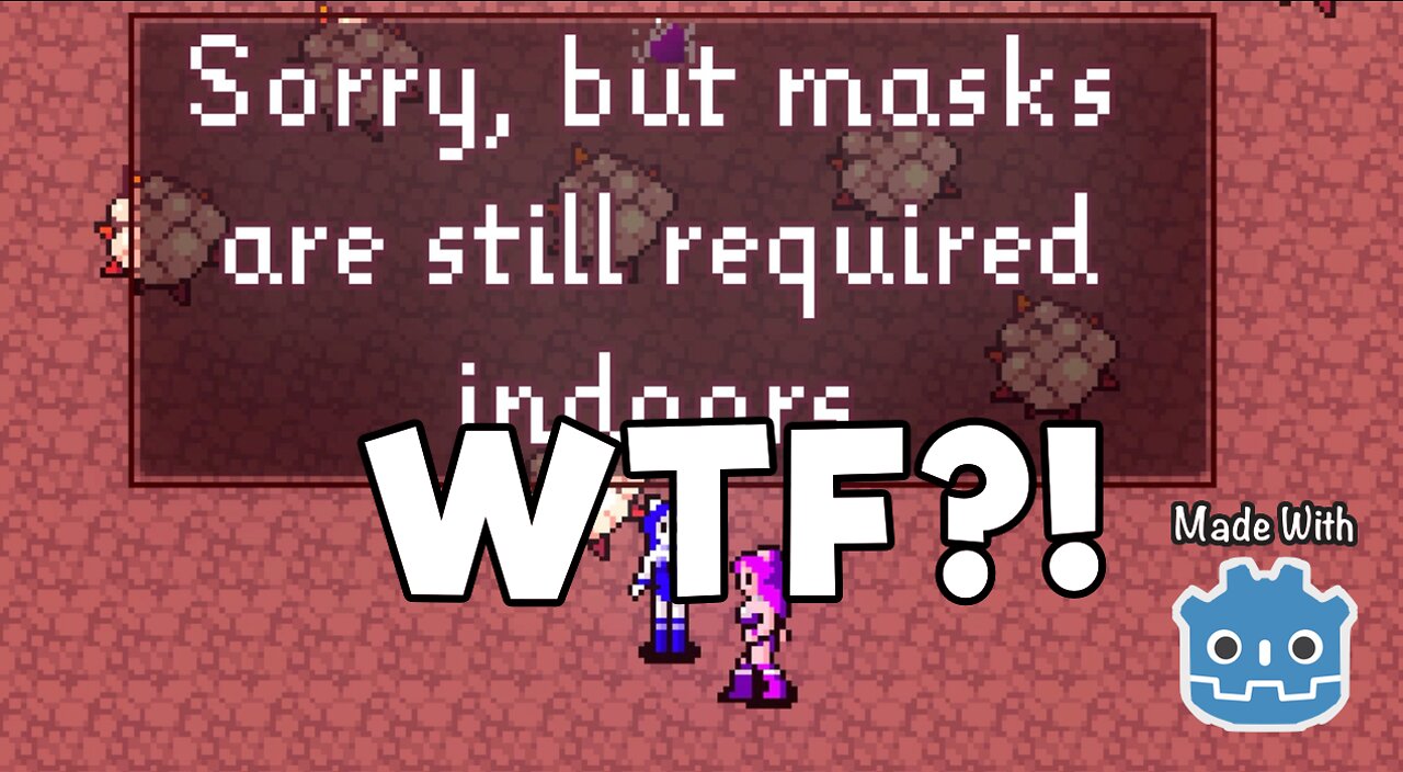 WTF?! Indoor Masks Still Required?