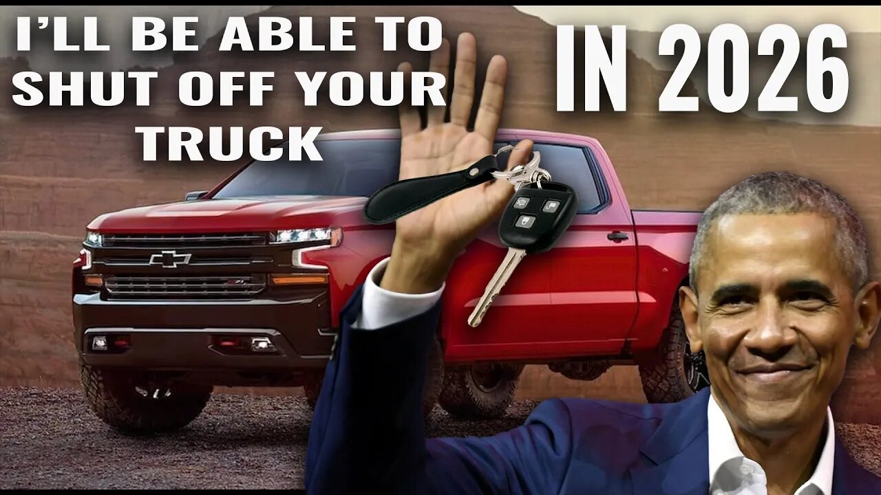USA Mandates Kill-Switches in Cars by 2026 - How Will Globalists Use Them?