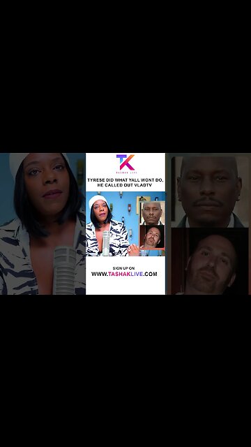 Tyrese is FIRED up over Vlad TVs BS, but Vlad Clearly Doesn't Want The Smoke