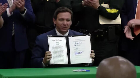 DeSantis signs Florida’s ‘anti-riot’ bill into law