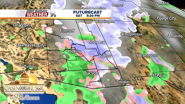 FORECAST: Feeling like winter by the weekend