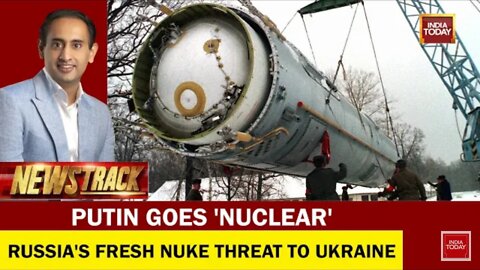 Russia's Fresh Nuclear Threat to ukraine As it rufuses to rule out Nuke attack