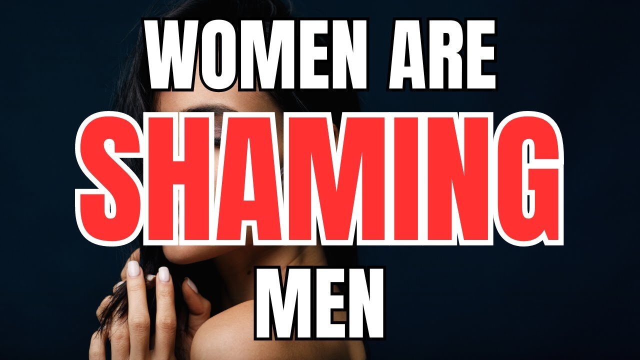 Women are Shaming Men for Being Too Boring