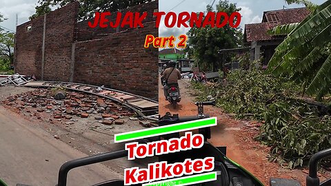 Tornado Damage Indonesia, Part 2