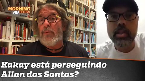 Kakay responde Allan dos Santos: "Achei que era brincadeira"