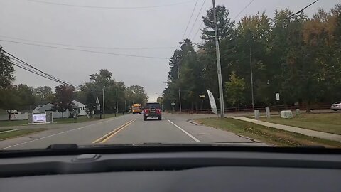 Drive and Scan with Döc (10/20/22) SNOWING