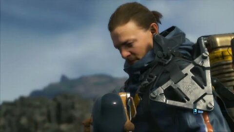 I found a lot of Chiral Crystals on my way to this farm! | Death Stranding