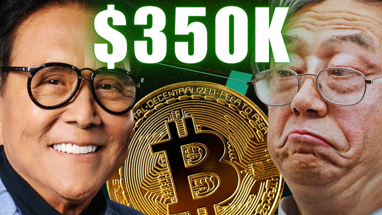 EXPERT Calls $350,000 Bitcoin THIS YEAR! (Top Altcoins To Watch)