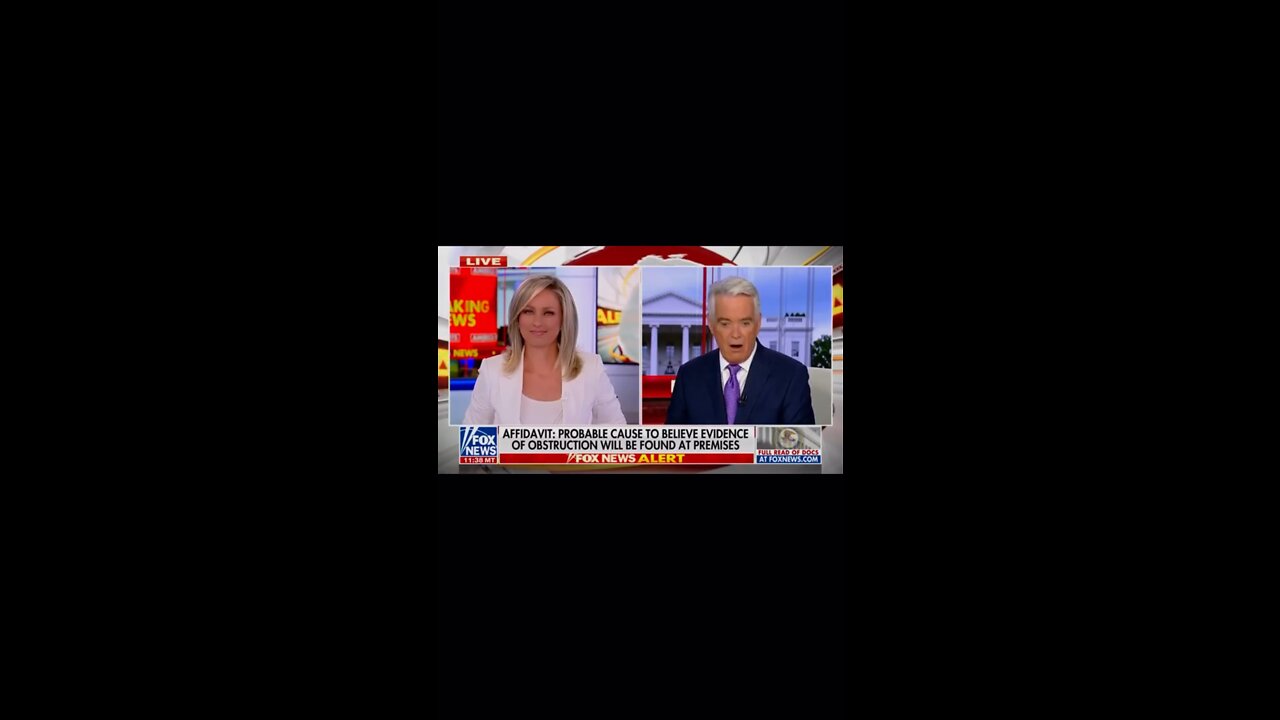 The most important 6 min on air regarding the Mar a Lago raid