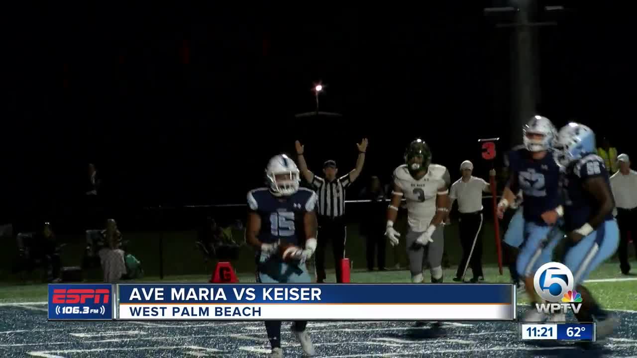 Ave Maria University vs Keiser University