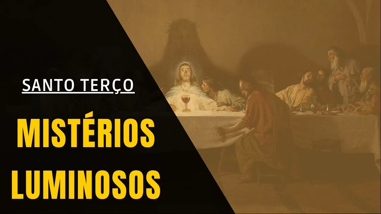 Santo Terço - Mistérios Luminosos (10/08/2023)