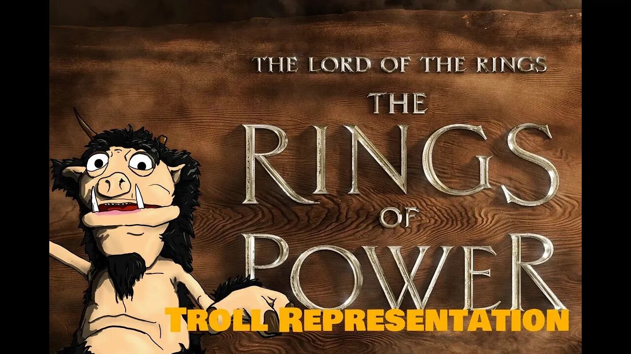 Amazon Lord of The Rings The Rings of Power: Let's talk trolls...
