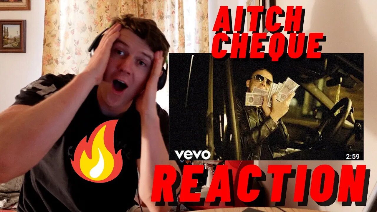 AITCH - CHEQUE | AITCH IS BACK!!! ((IRISH GUY REACTION!!))