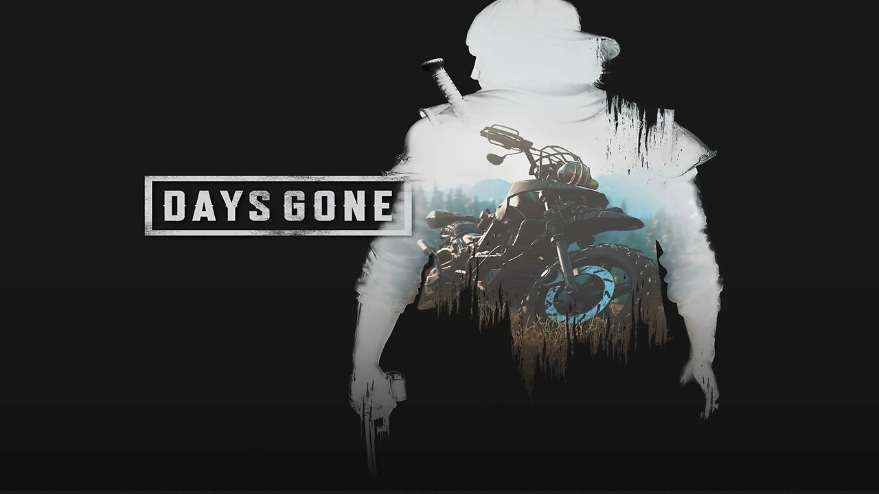 Days Gone 1st Game Play