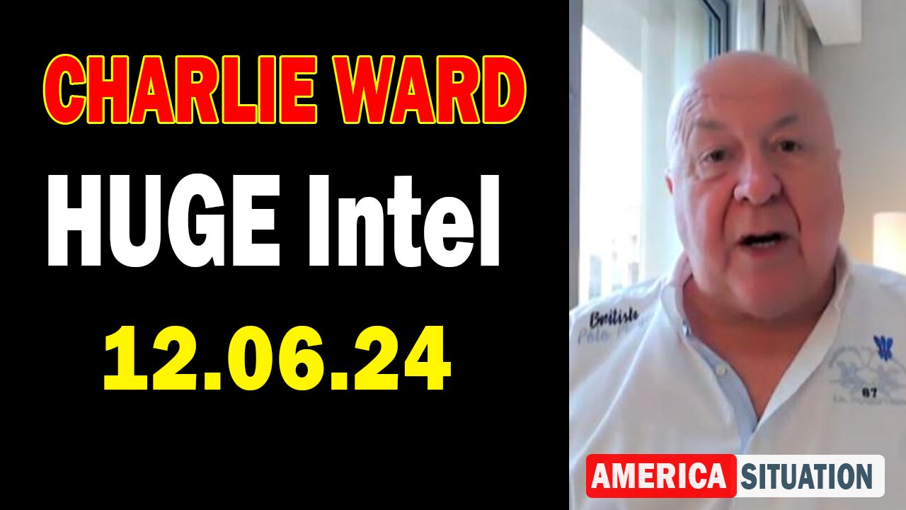 Charlie Ward HUGE Intel Dec 6: "Charlie Ward Daily News With Paul Brooker & Drew Demi"